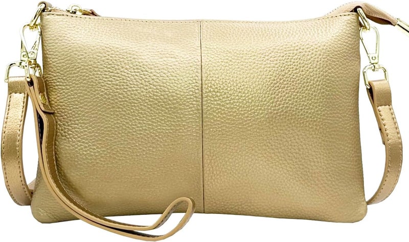Beurlike Leather Wristlet Wallet Clutch Purses For Women Small Crossbody Phone Bags - Image 1